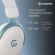 Гарнітура GamePro Asgard Freya Pro White-Blue (HSW201WB) - зображення 6