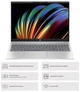 Ноутбук HP Pavilion 16-af0000 Silver (B73U6UA) - изображение 3