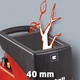 Садовый измельчитель Einhell GC-RS 2540 (3430620) - изображение 3
