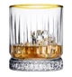 Набор стаканов для виски Elysia Golden touch 355мл 4шт Pasabahce 520004G-6 - изображение 3