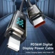 Кабель McDodo PD 36 W USB-C→Lightning 1,2 м Чёрный CA-3600 - изображение 3