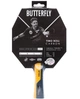 Ракетка для настільного тенісу BUTTERFLY Timo Boll Carbon, чорно-червона - зображення 1