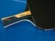 Ракетка для настільного тенісу BUTTERFLY Timo Boll Carbon, чорно-червона - зображення 7