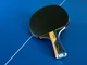 Ракетка для настільного тенісу BUTTERFLY Timo Boll Carbon, чорно-червона - зображення 9
