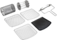 Мультипіч Tesla AirCook & Grill QG800 WiFi (AIRCKQG800WFBLK) - зображення 6