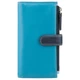 Гаманець жіночий Visconti RB100 Bermuda c RFID (Blue Multi) - изображение 1