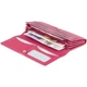 Гаманець жіночий Visconti HT35 Buckingham c RFID (Fuchsia) - изображение 4