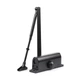 Дверной доводчик SIBA SB-1015 EN5 до 120 кг, чёрный (SB-1015 Black) - изображение 1