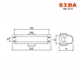 Доводчик дверний SIBA SB-1015 EN5 до 120 кг, коричневий (SB-1015 Brown) - зображення 2