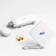 Мобильный 4G USB Wi-Fi модем/роутер ZTE MF79U + внешняя MiMo 4G (LTE) антенна 9 dB на подставке - изображение 1
