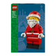 Конструктор Lego Увеличенная Минифигурка Санты 40820 - изображение 1