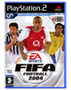Игра Sony PlayStation 2 FIFA 04 Europe Английская Версия Б/У - изображение 1