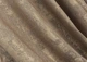 Комплект готовых штор VR-Textil Жаккард Sultan YL № 1207ш Капучино 100х270 см 2 шт (31-549) - изображение 6