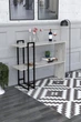 Консольный столик в стиле лофт EcoLoft Лорель DSP-1266 Дуб Кортона - изображение 1