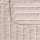 Narzuta Homla Bristles w pikowane pasy beżowa 200 x 220 cm (5906496715709) - obraz 3