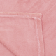 Koc Homla Basic Rote różowy 150 x 200 cm (5902869959633) - obraz 6