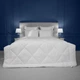 Одеяло MirSon Белое Односпальное 140х205 см EcoSilk №337 Антиаллергенное Eco Light (2200008296896) - изображение 1