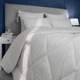 Одеяло MirSon Белое Односпальное 140х205 см EcoSilk №337 Антиаллергенное Eco Light (2200008296896) - изображение 5