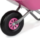 Taczka ogrodowa Rolly Toys Metalowa Różowa (4006485274802) - obraz 2