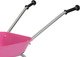 Taczka ogrodowa Rolly Toys Metalowa Różowa (4006485274802) - obraz 3