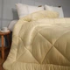Одеяло MirSon зимнее Полуторный 140x205 см Шелковое Супер Теплое №1647 Eco Light Krem (2200002652865) - изображение 6