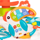 Розвиваючий столик дитячий Huanger HE0518 by Multistore EcoToys з доріжкою для кульок (5903769977680) - зображення 4