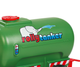 Duża przyczepa-cysterna Rolly Toys Tanker 2-osiowa 30 l Zielona (4006485122653) - obraz 3