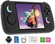 Портативная консоль ANBERNIC RG406H Android 13 4" IPS 8/128+128 GB Wi-Fi Bluetooth 4000 игр Черная - изображение 1