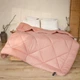 Одеяло MirSon зимнее Полуторный 140x205 см Шерстяное Супер Теплое №1737 Eco Light Coral (2200003710328) - изображение 1