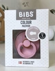Соска пустушка BIBS Colour Latex Baby Pink -0-6міс. - зображення 4
