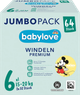 Підгузки Babylove premium 6 (15-20кг) 64шт - зображення 6
