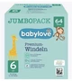 Підгузки Babylove premium 6 (15-20кг) 64шт - зображення 10