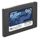 Накопичувач SSD Patriot Burst Elite 960GB 2.5" 7mm SATAIII TLC 3D (PBE960GS25SSDR) - изображение 4