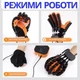 Перчатка тренажер для кистевой правой руки и пальцев автоматический тренажер для реабилитации и возобновления работы руки после инсульта травмы - изображение 2