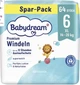 Подгузники Babydream premium 6 (14-20кг) 64шт - изображение 1
