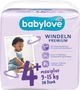 Подгузники Babylove 4+ (9-15кг) 38шт - изображение 1