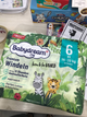 Подгузники Babydream premium 6 (14-20кг) 32шт лимитированная серия - изображение 7