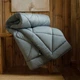 Одеяло MirSon зимнее Евро 220x240 см Шелковое Супер Теплое №9003 Eco Light Gray (2200005993521) - изображение 7