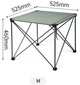 Składany stół Naturehike M Aluminium Szary CNK2450JJ013 (6976507663267) - obraz 2