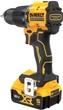 Дрель-шуруповерт аккумуляторная бесщеточный ударный DeWalt DCD799P2T - изображение 5