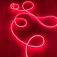 Светодиодная неоновая лента диодная гибкий неон дюралайт 5 м 480 led красная Blachere (Франция) гибкая уличная для декора интерьера и вывески от сети 220в - изображение 11