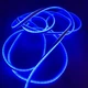 Светодиодная неоновая лента диодная гибкий неон дюралайт 5 м 480 led синяя Blachere (Франция) гибкая уличная для декора интерьера и вывески от сети 220в - изображение 11