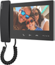 Monitor wideodomofonu Hikvision DS-KH7300EY-WTHE2 Black - obraz 2