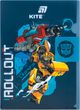 Набор папок-уголков с клапаном Kite Transformers А4 Матовые Синие х 12 шт (TF25-248) - изображение 1