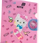 Папка-куточок з клапаном Kite Hello Kitty А4 Матова Рожева (HK25-248-4) - зображення 4