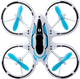Радіокерований дрон Silverlit FLYBOTIC Neon Stunt (4891813848271) - зображення 2