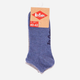 Набір жіночих шкарпеток коротких бавовняних Lee Cooper Snesocks 736 Синій/Сірий (5906598069557) - зображення 2