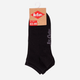 Набір жіночих шкарпеток коротких бавовняних Lee Cooper Snesocks 733 Чорний (5906598069502) - зображення 2