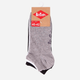 Набір жіночих шкарпеток коротких бавовняних Lee Cooper Snesocks 735 Сірий/Білий/Чорний (5906598088220) - зображення 2