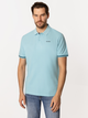 Поло довге чоловіче Lee Cooper Tomm 5026 Блакитне (5905991723882) - зображення 1